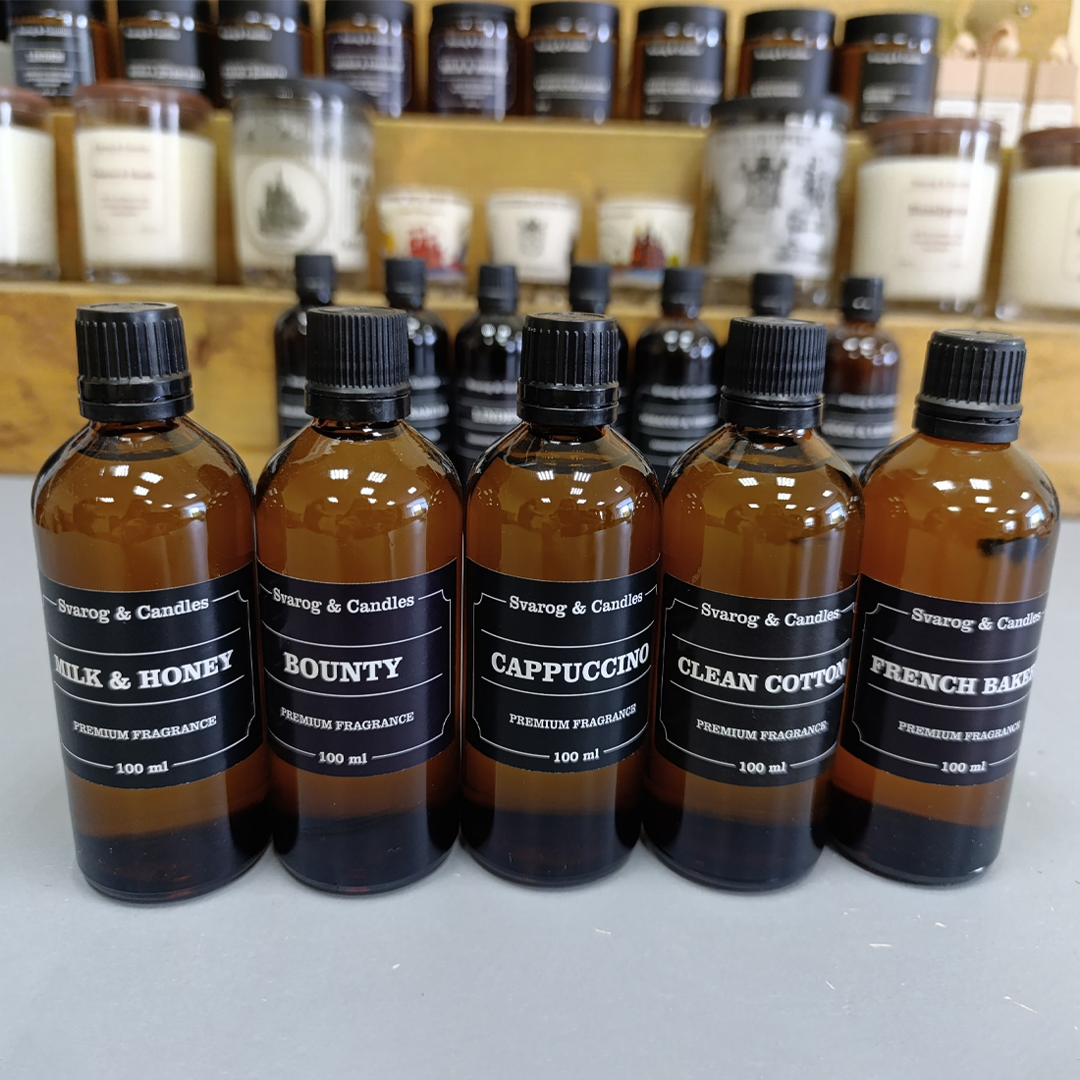 Флаконы с ароматическими композициями Svarog Candles