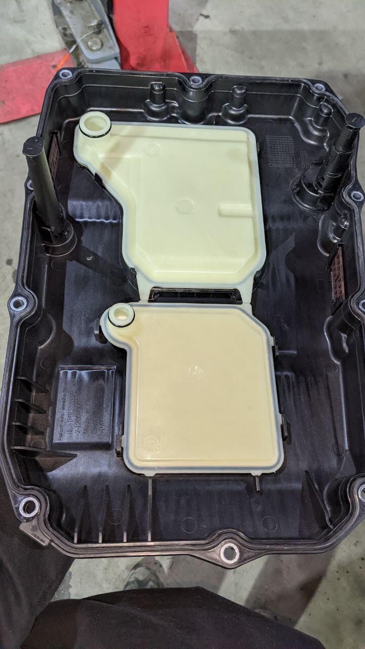 Оригинальный поддон MB для АКПП 725.0