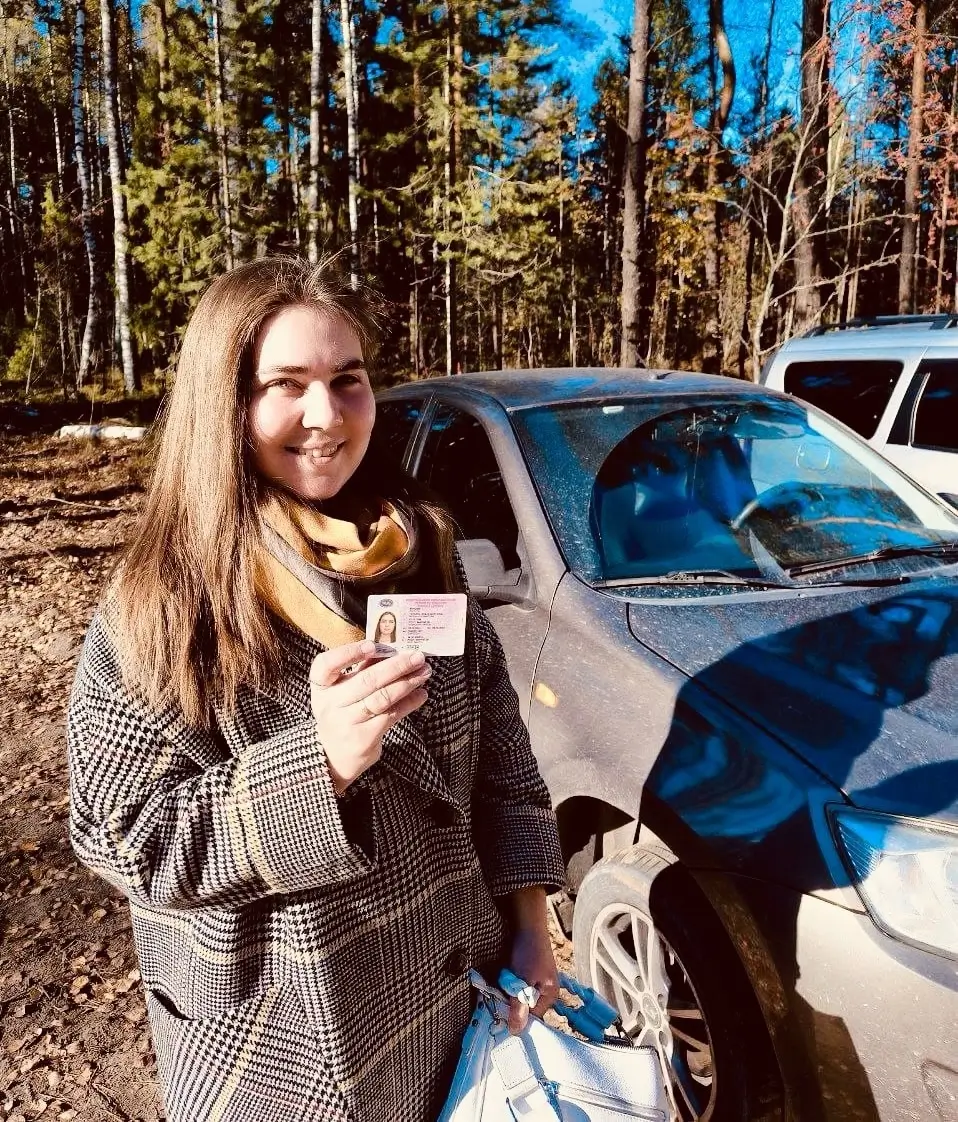 Жукова Татьяна — выпускница автошколы «Учебный центр»