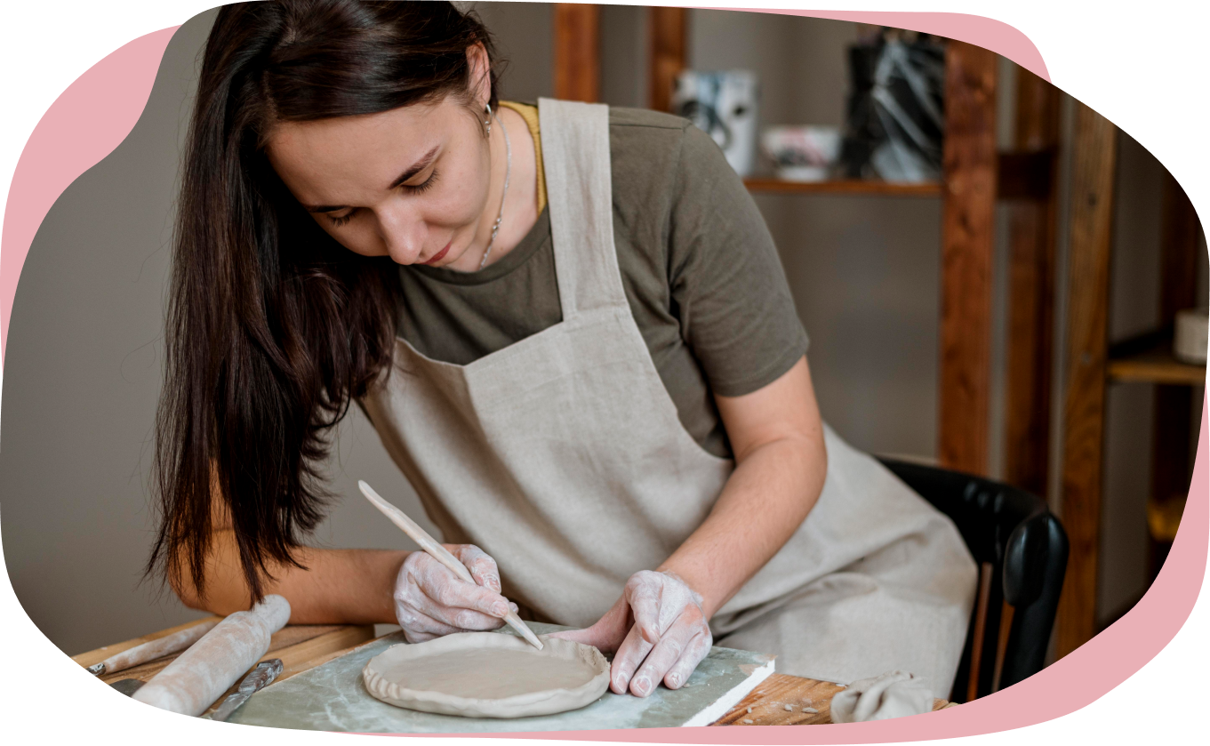 Индивидуальный мастер-класс по лепке