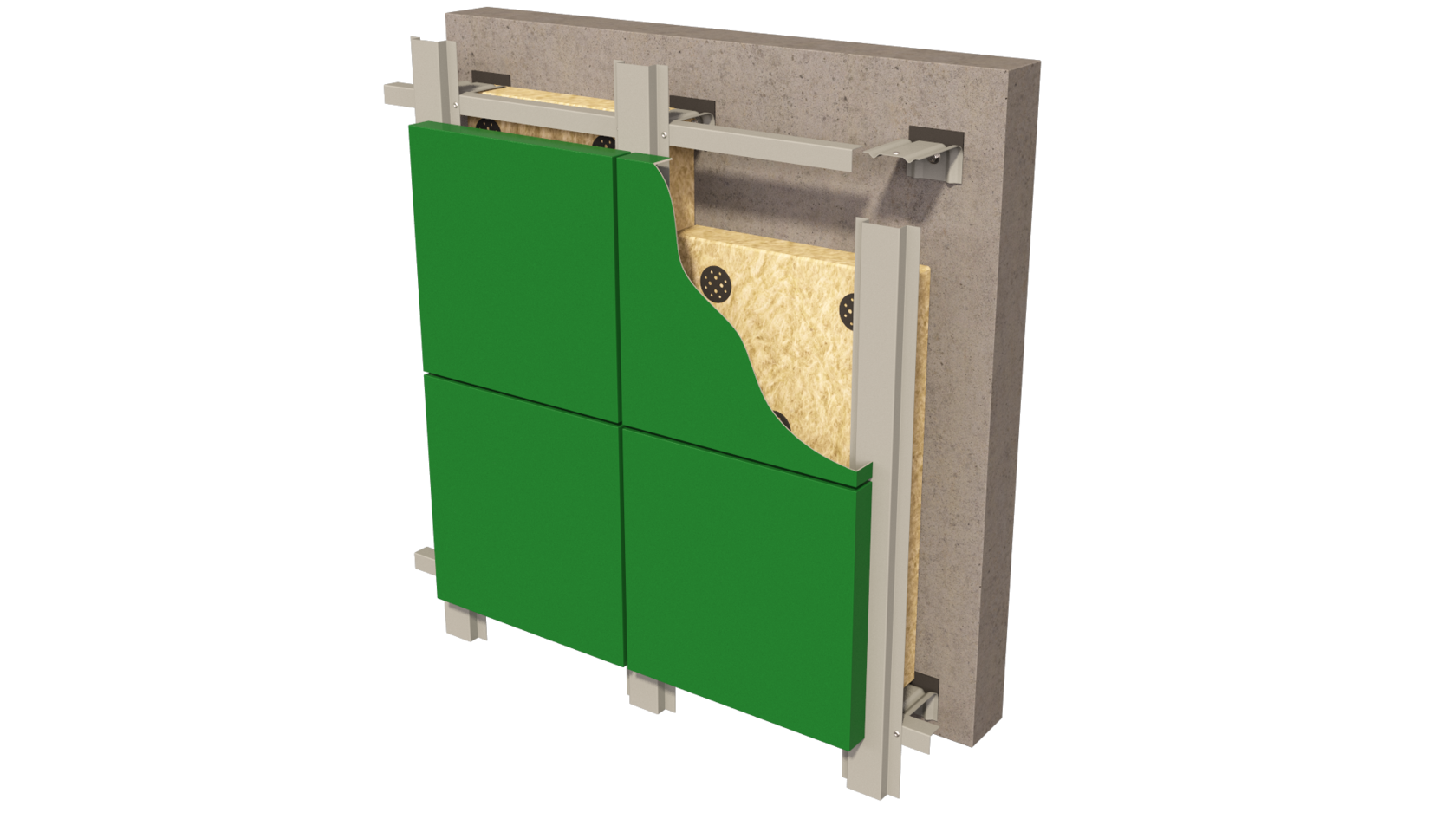 Металлокассеты, композитные кассеты, металлосайдинг