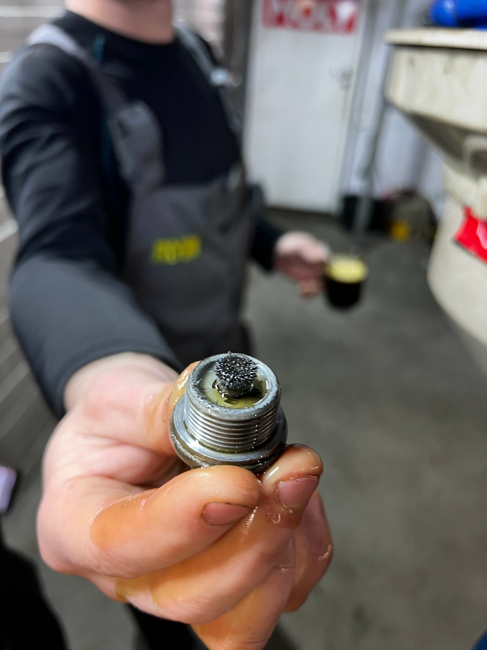 Магнит на пробке Mercedes