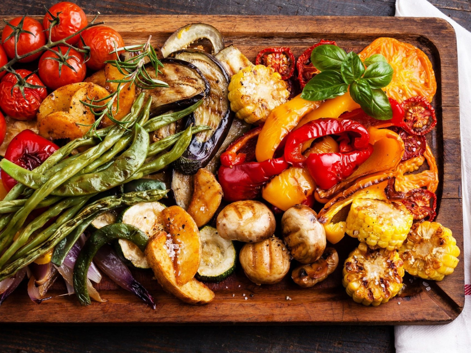 Овощи гриль