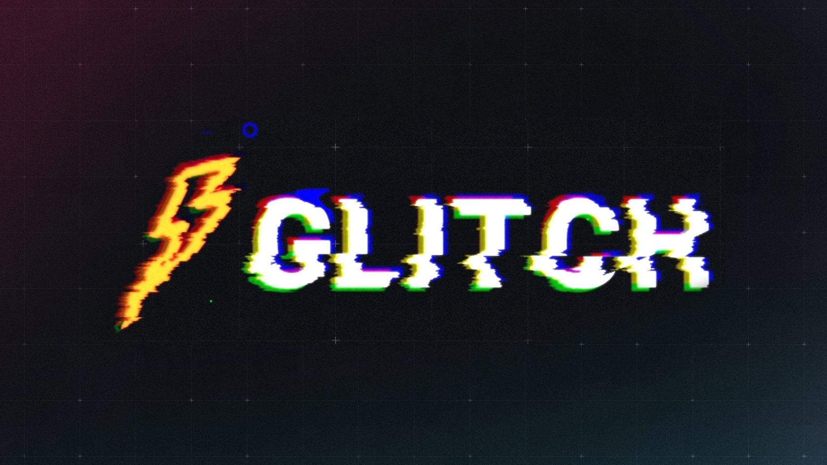 Glitch Logo v2