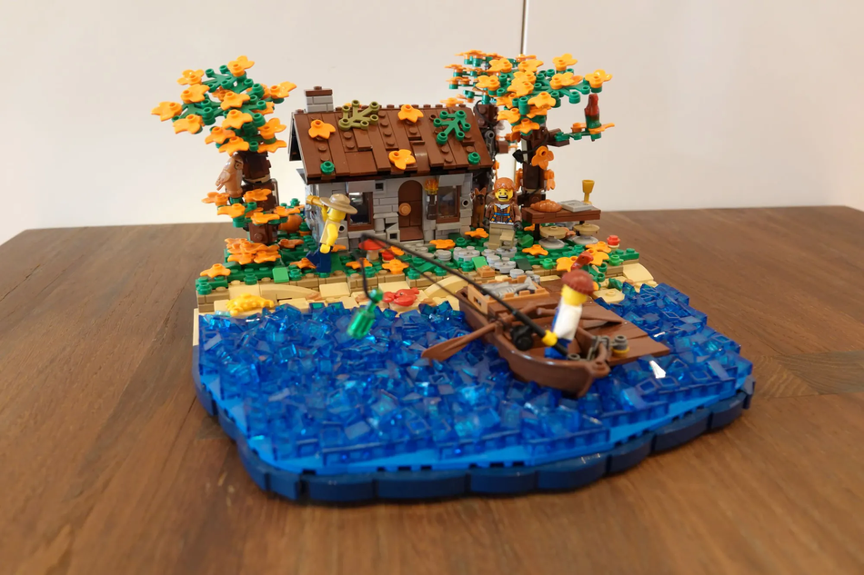 LEGO® Ideas, podzimní dům