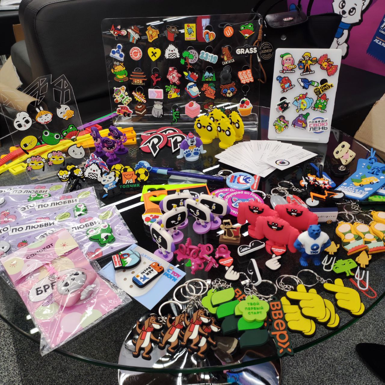 Наши изделия на выставке 