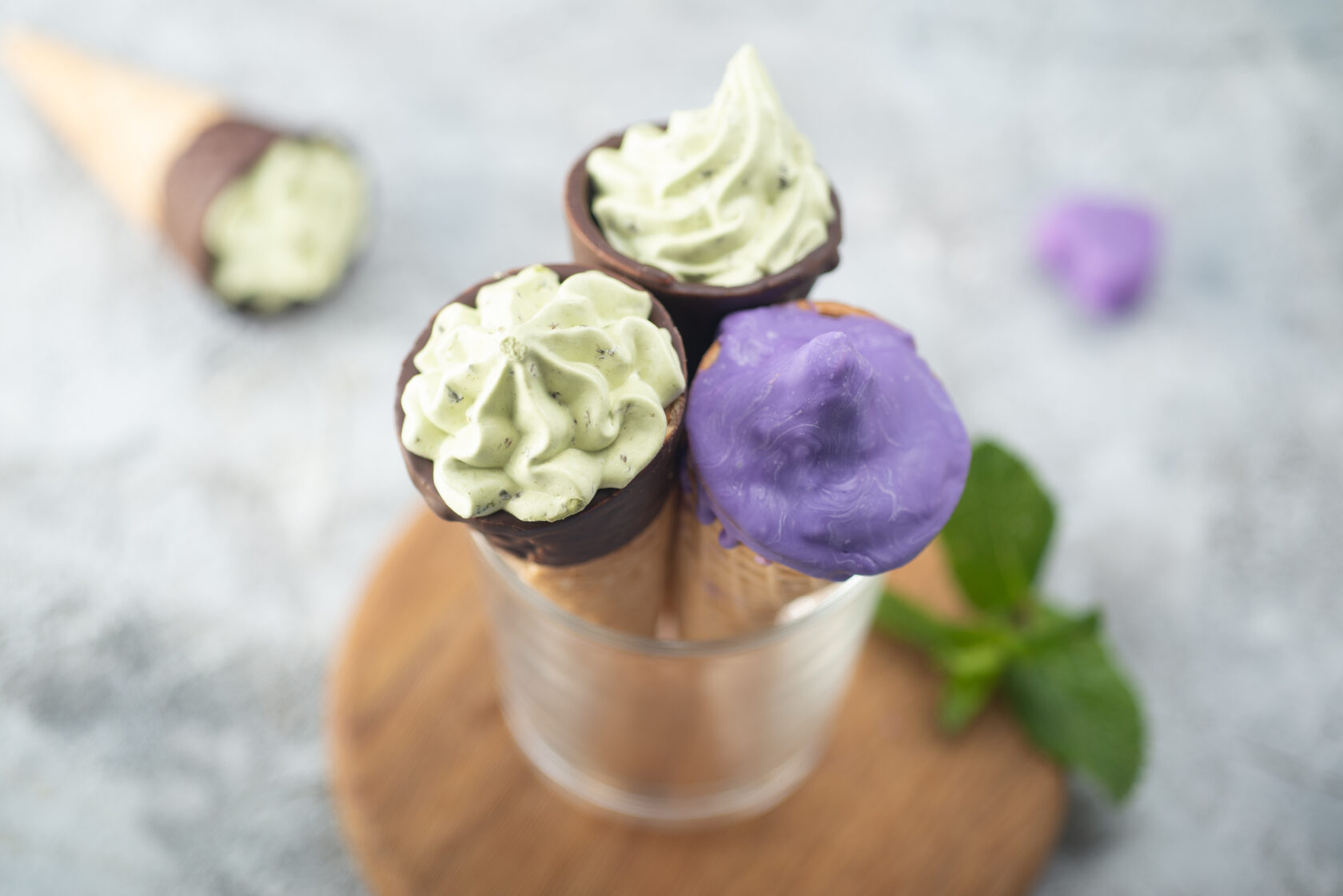 Зефир в рожках