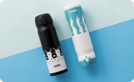 Печать на термосах