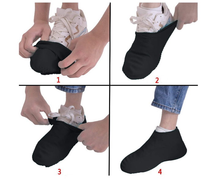 Силиконовые чехлы для обуви