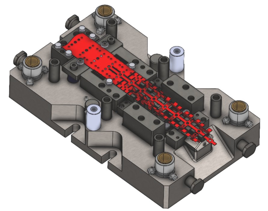 прогрессивный штамп