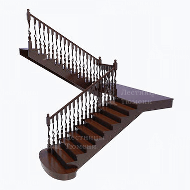 лестница 180