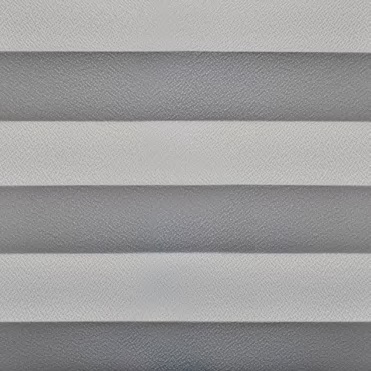 материал для штор плиссе, цвет светло-серый