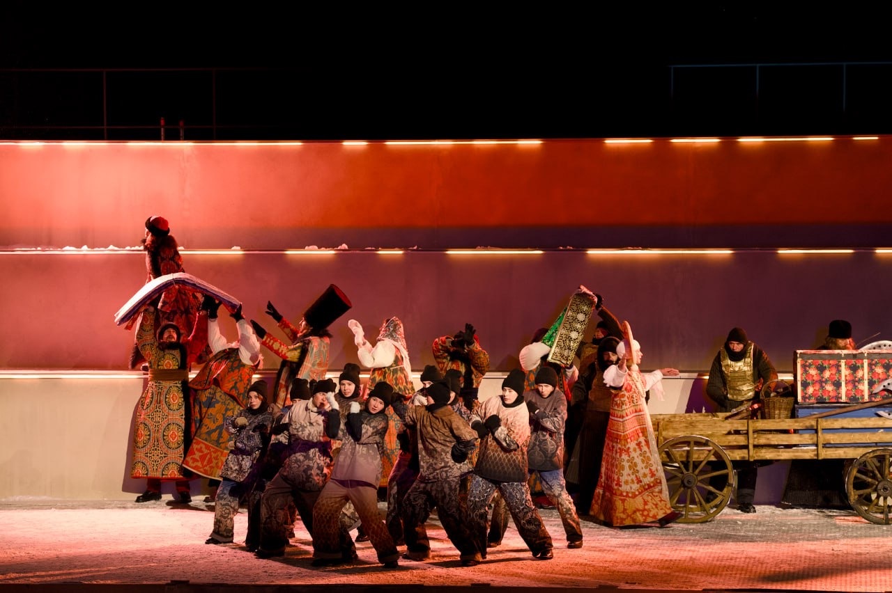 Театр на Малой Ордынке запускает семейный мультимедийный спектакль «Соборная площадь»