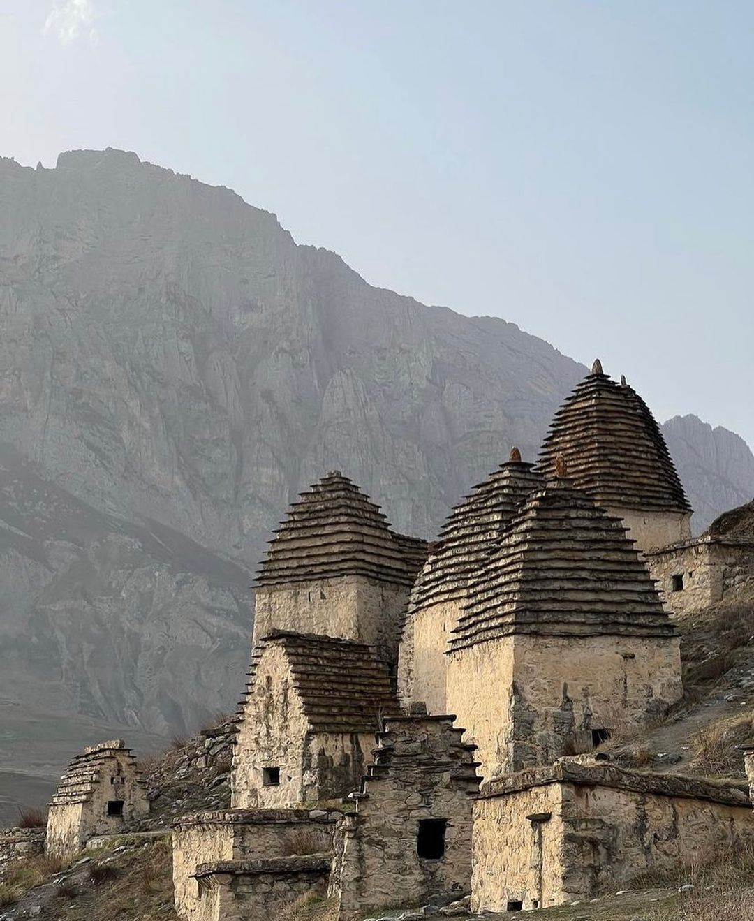 Сторожевые башни Северной Осетии