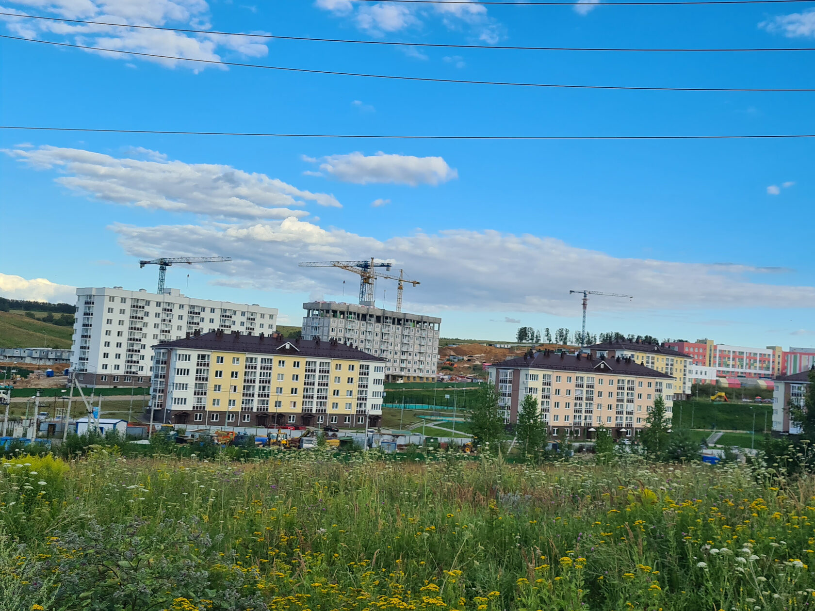 Жилой комплекс в Нижегородской области Июль-Август 2022г. — фото 1