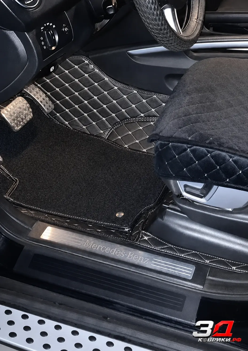 3D коврики Mercedes-Benz ML — фото 1