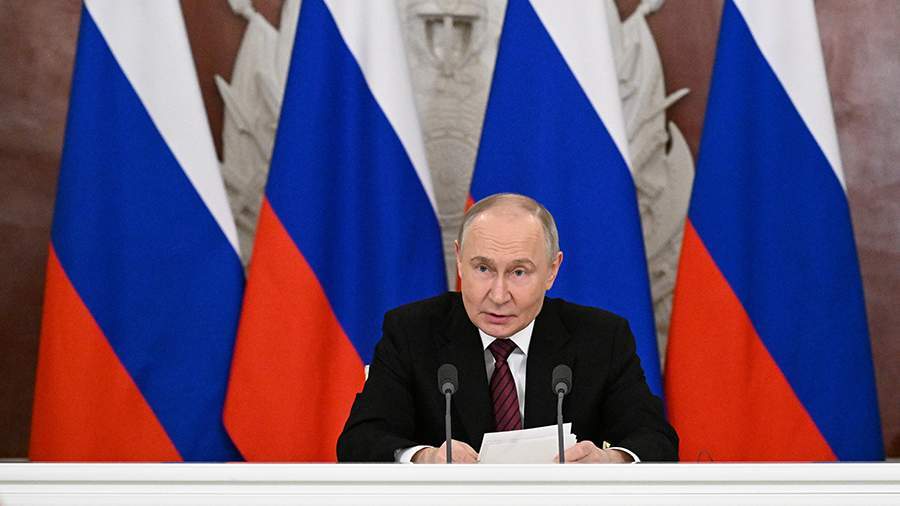 Владимир Путин в Москве, решение России о перемирии на 8–9 мая и День Победы 2026.