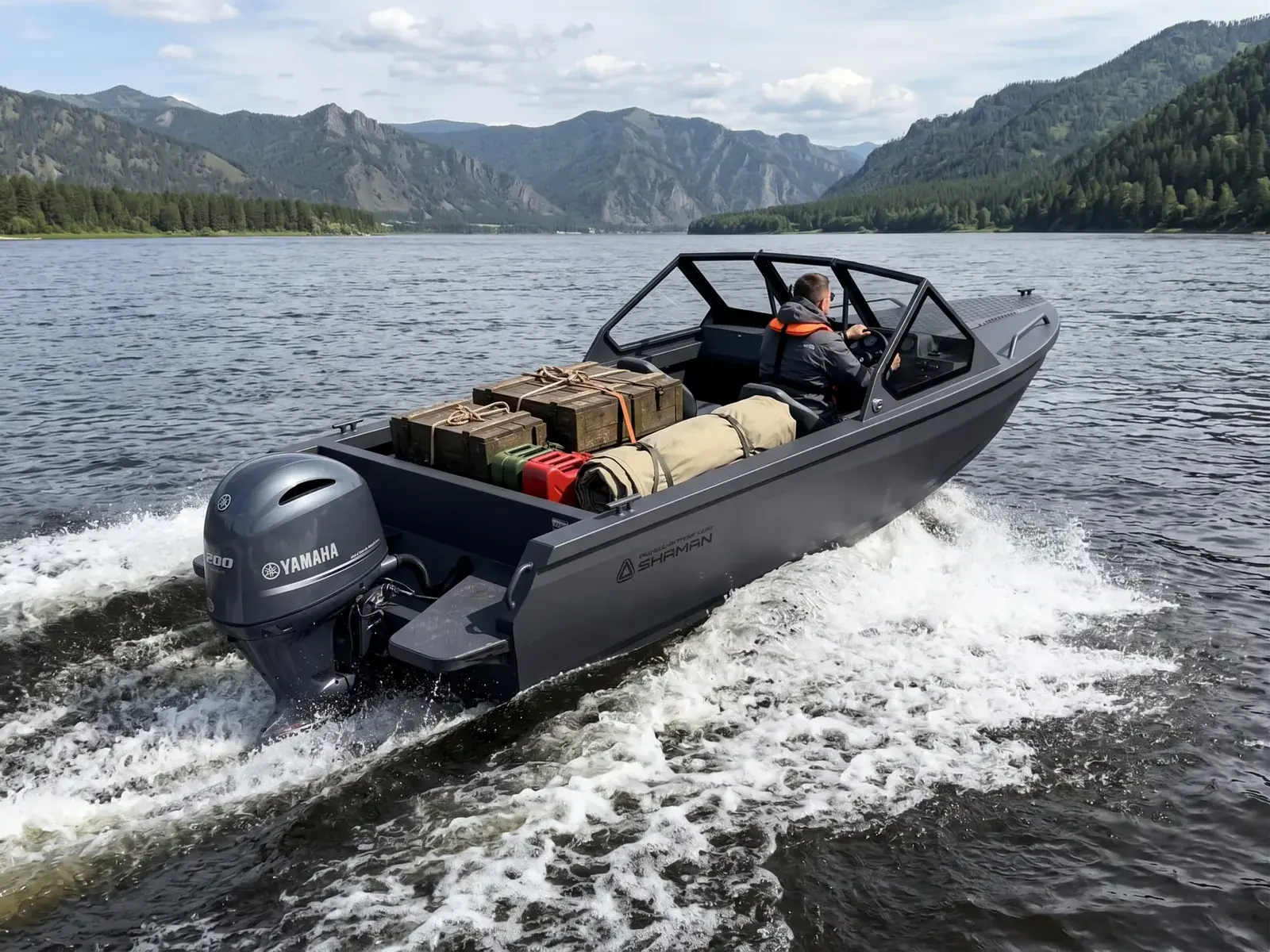 Shaman 580