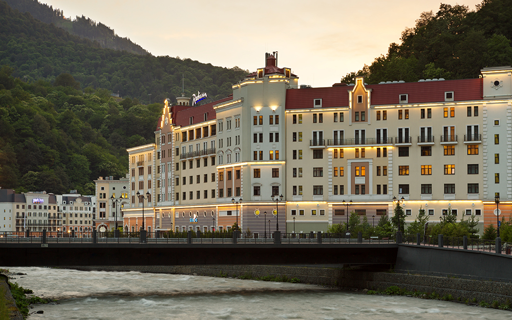 Сочи Роза Хутор Radisson Hotel, Rosa Khutor