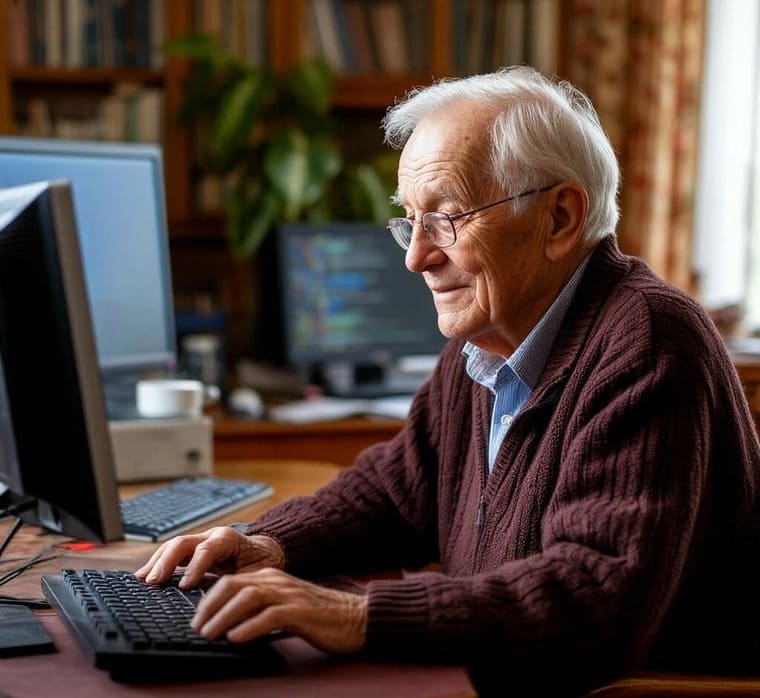 Нейросети для пенсионеров: как технологии помогают в зрелом возрасте