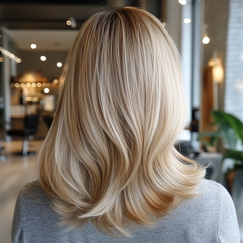 Цветовой круг для нейтрализации желтого фиолетовым пигментом