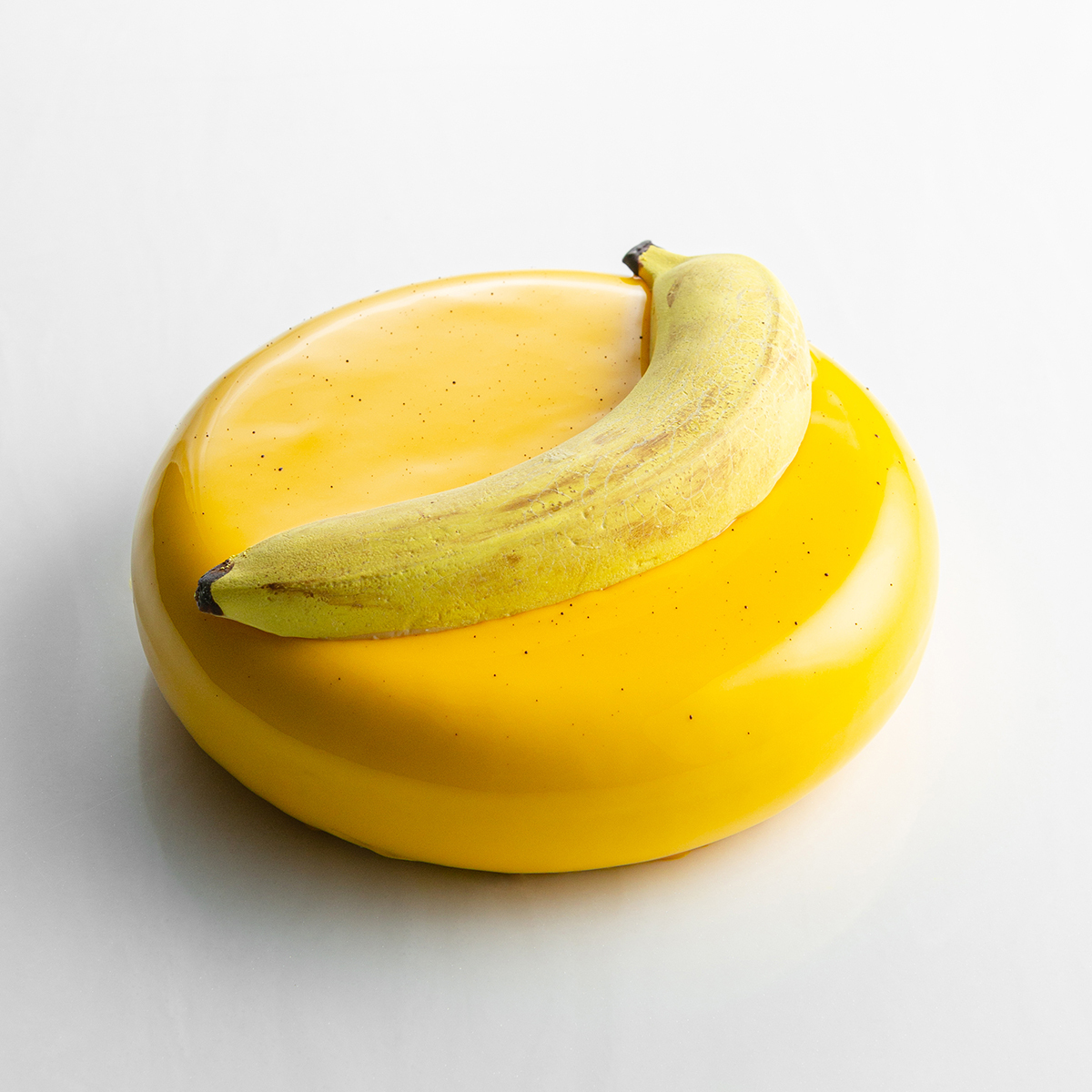 Банановое конфи. Украшение банан. Украшение из банана. Банан раскрытый.
