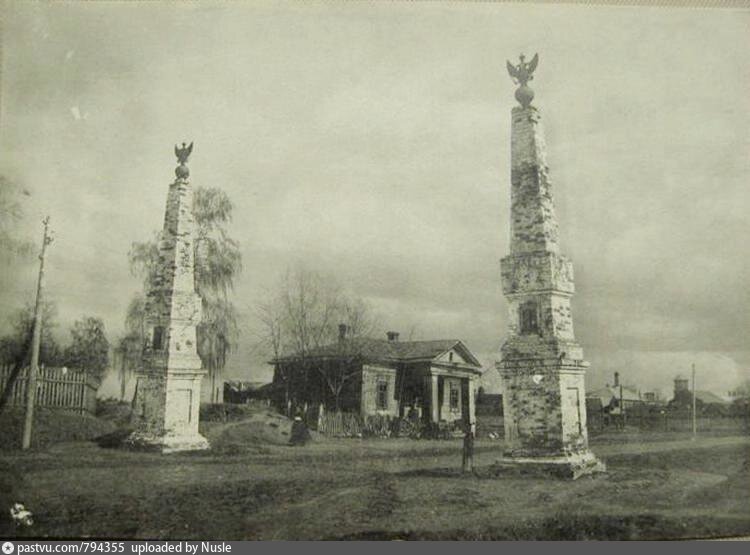 Рогожская застава, 1880-1900. С сайта www.pastvu.com.