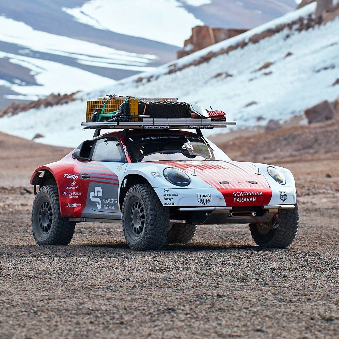 Porsche 911 Dakar 2023