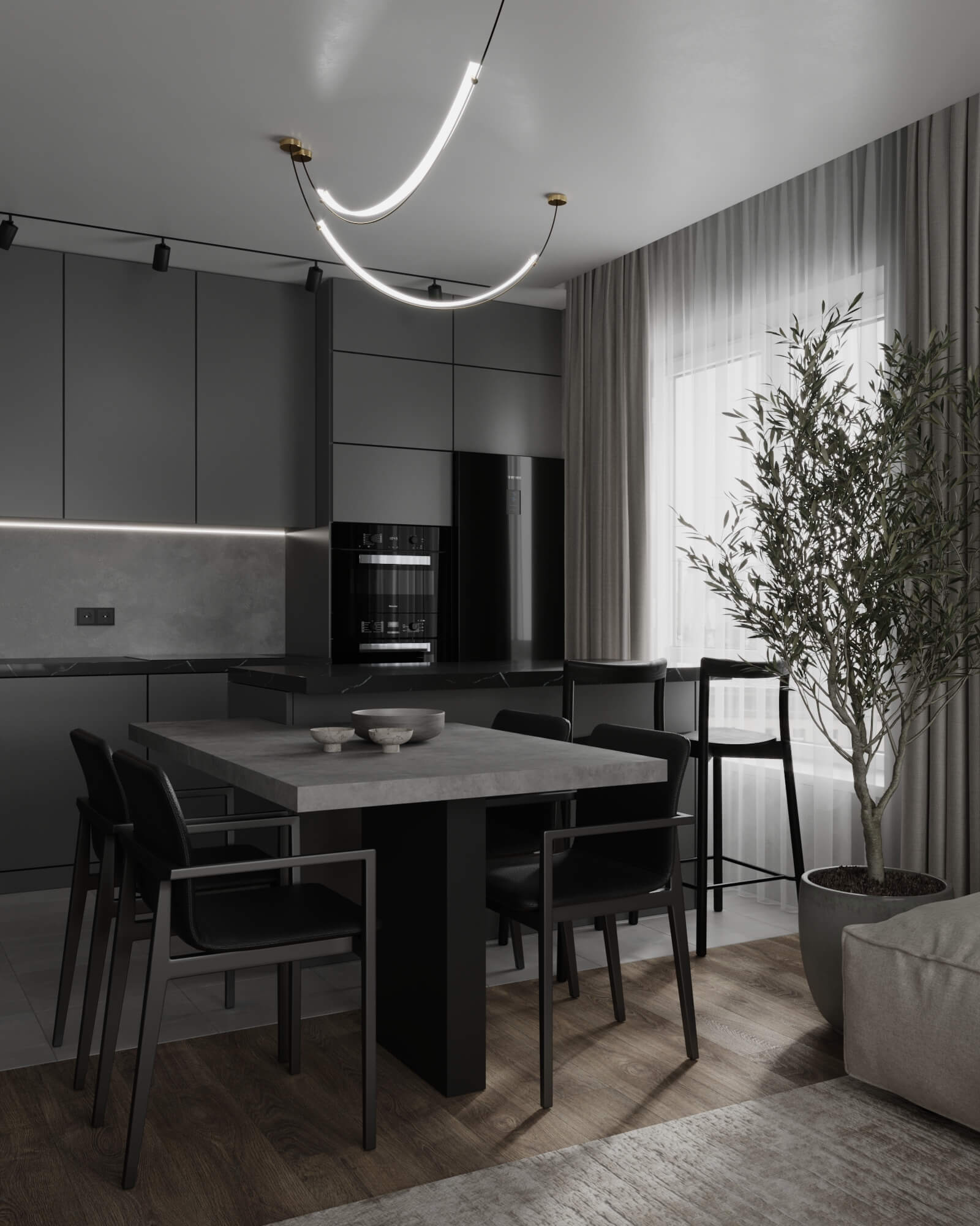 интерьеры жк ильменский 17