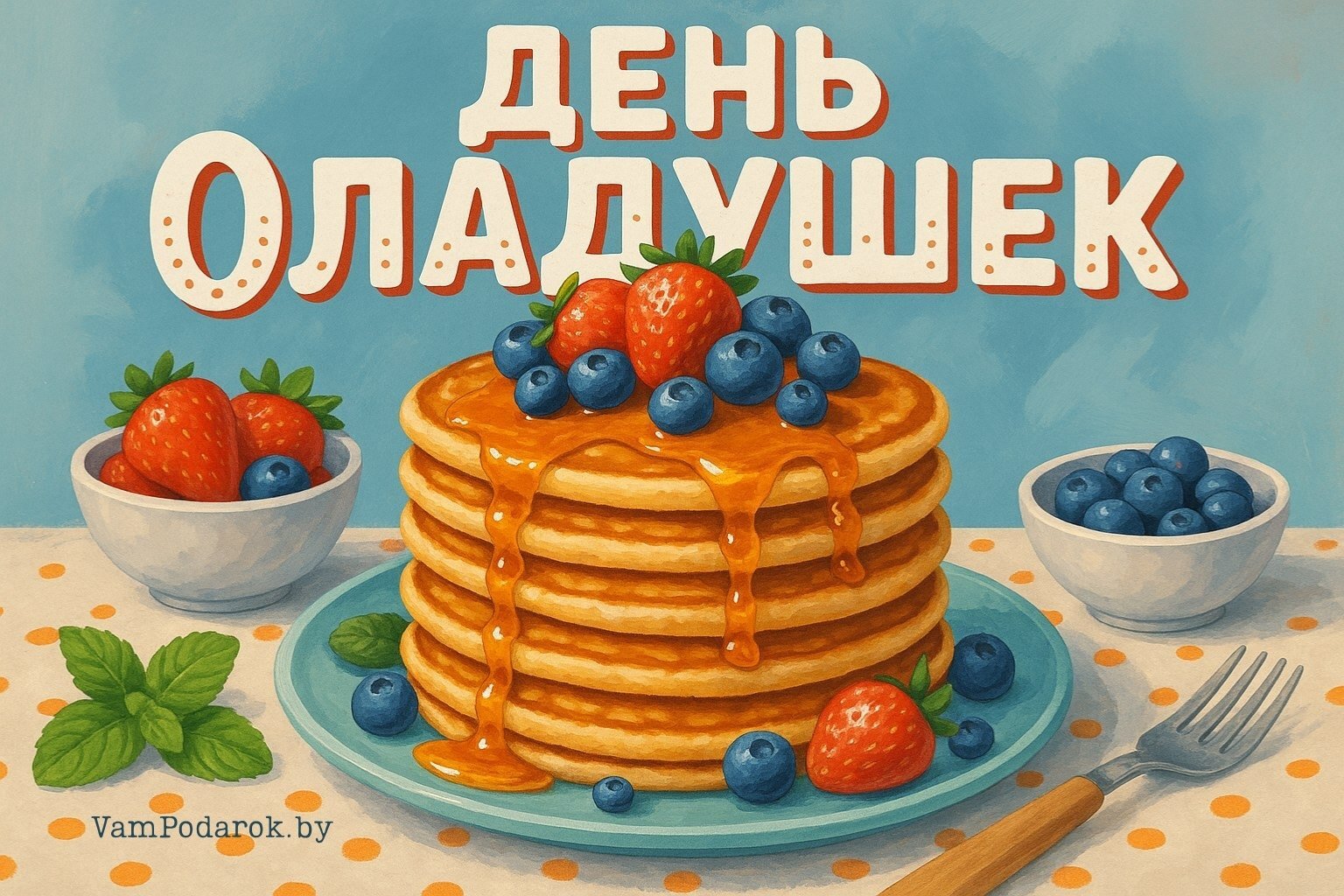 День оладушек 2025