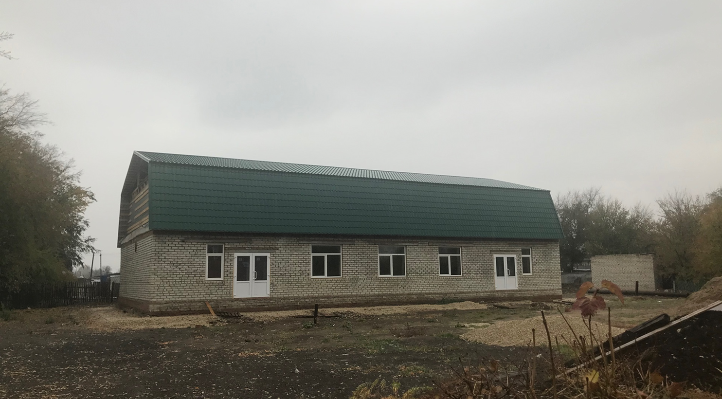 Ход строительства школы