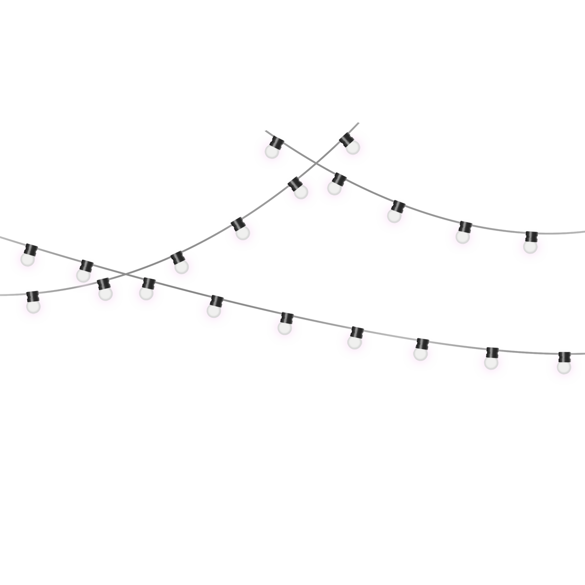 Новогоднее оформление домов