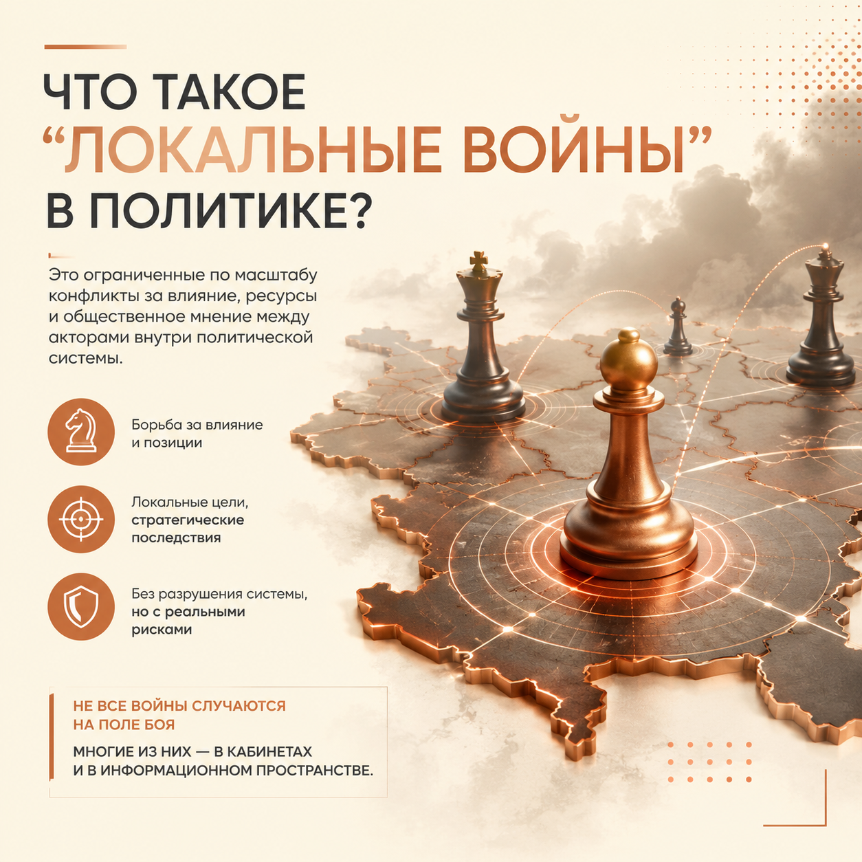 Локальные войны: значение термина и политическое влияние