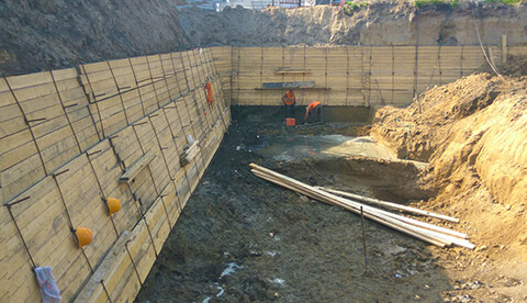 строительство нулевых циклов зданий и сооружений и усиление грунтов