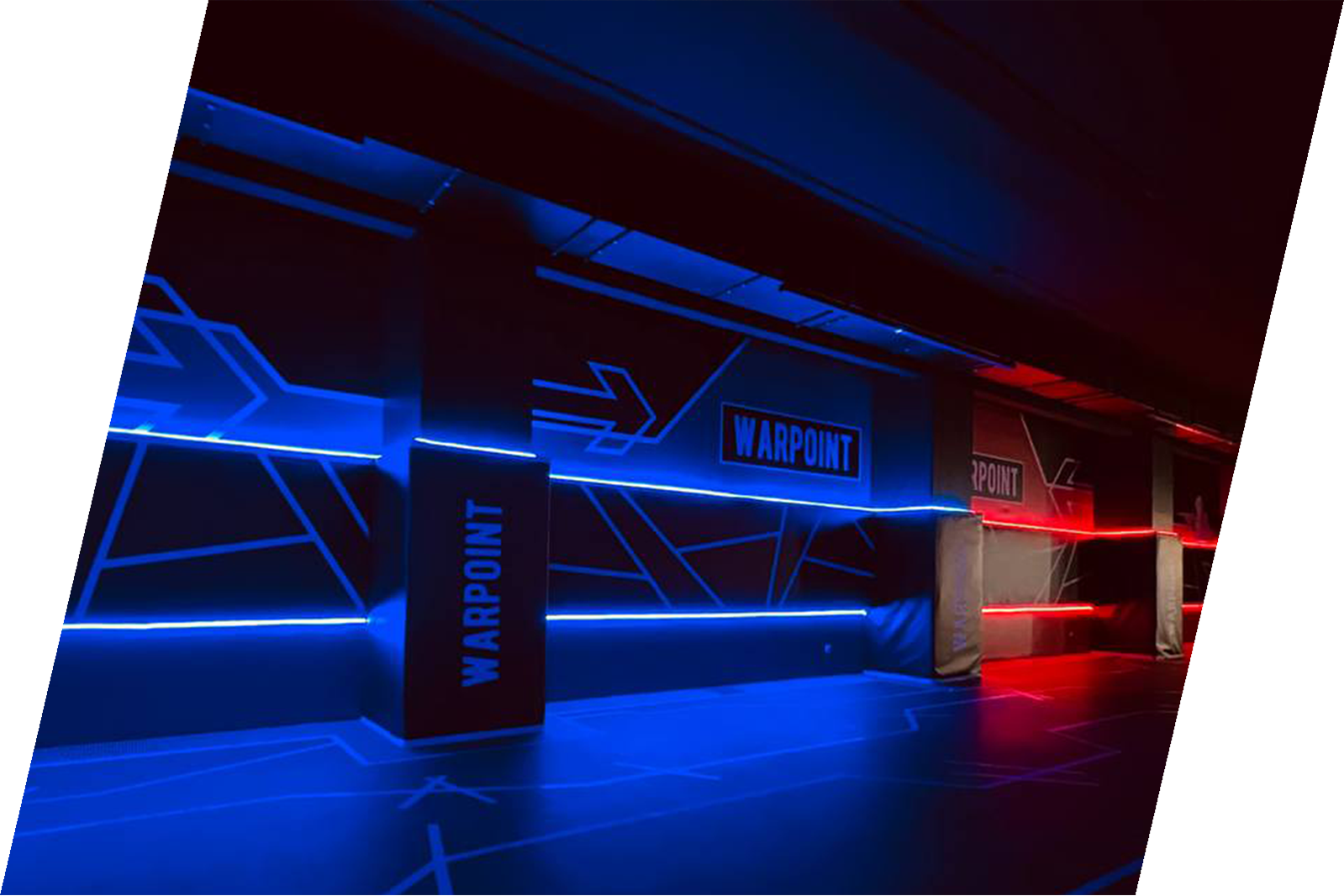 Парк виртуальной реальности WARPOINT