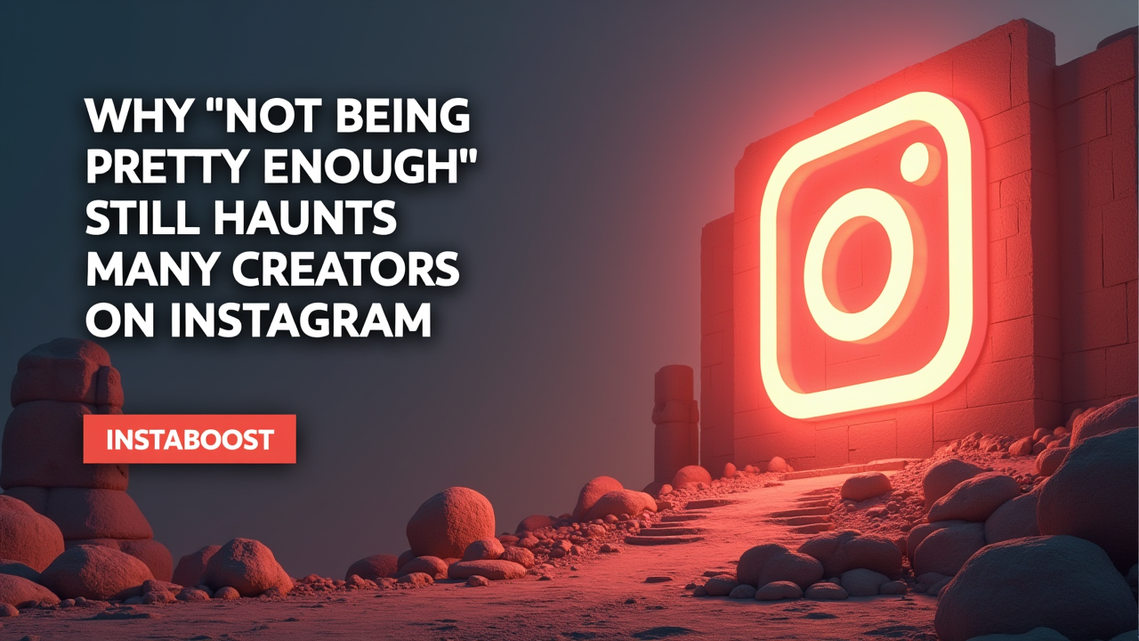 Why “Not Being Pretty Enough” Still Haunts Many Creators On Instagram