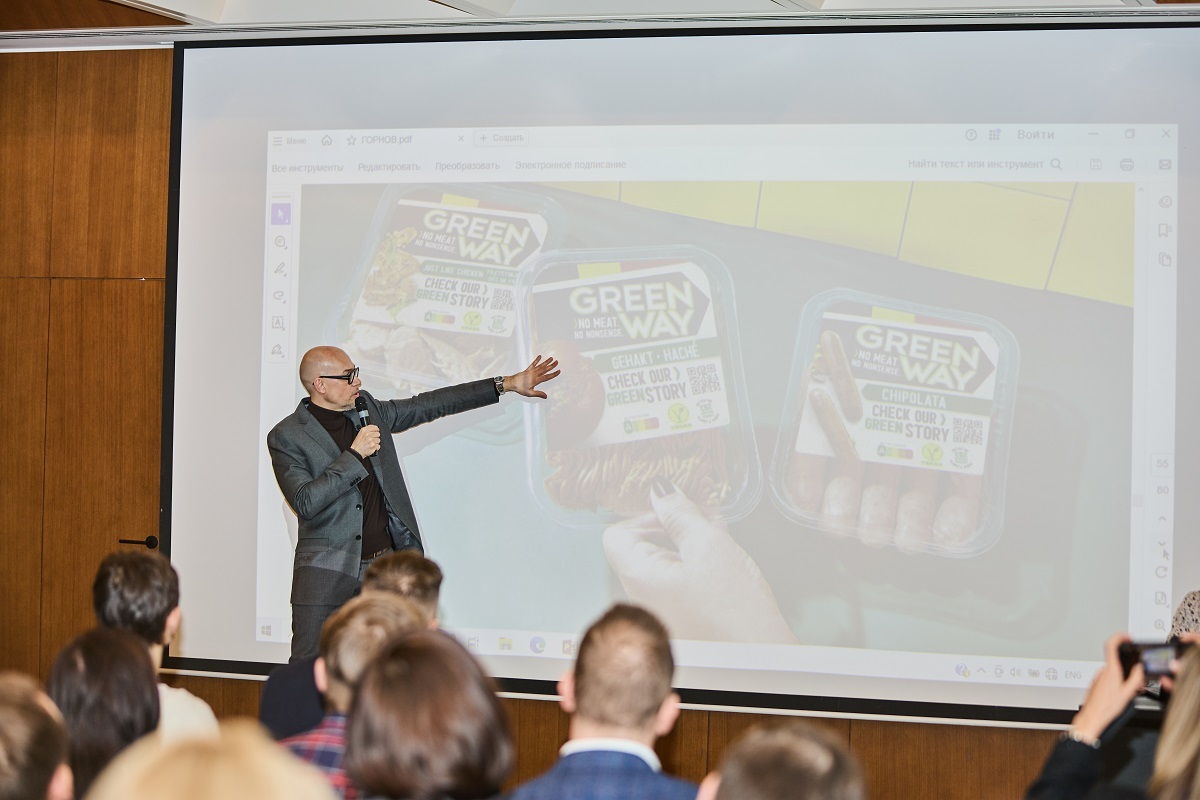 Андрей Горнов (Getbrand) — бренд готовой еды и упаковка