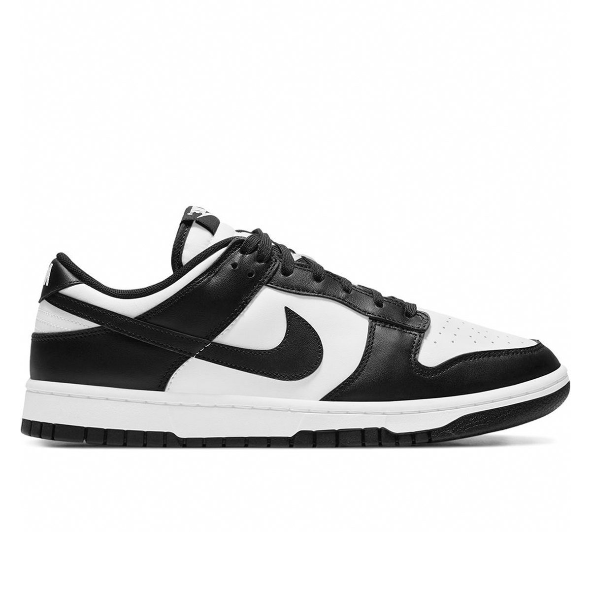 jordan dunk low retro white black