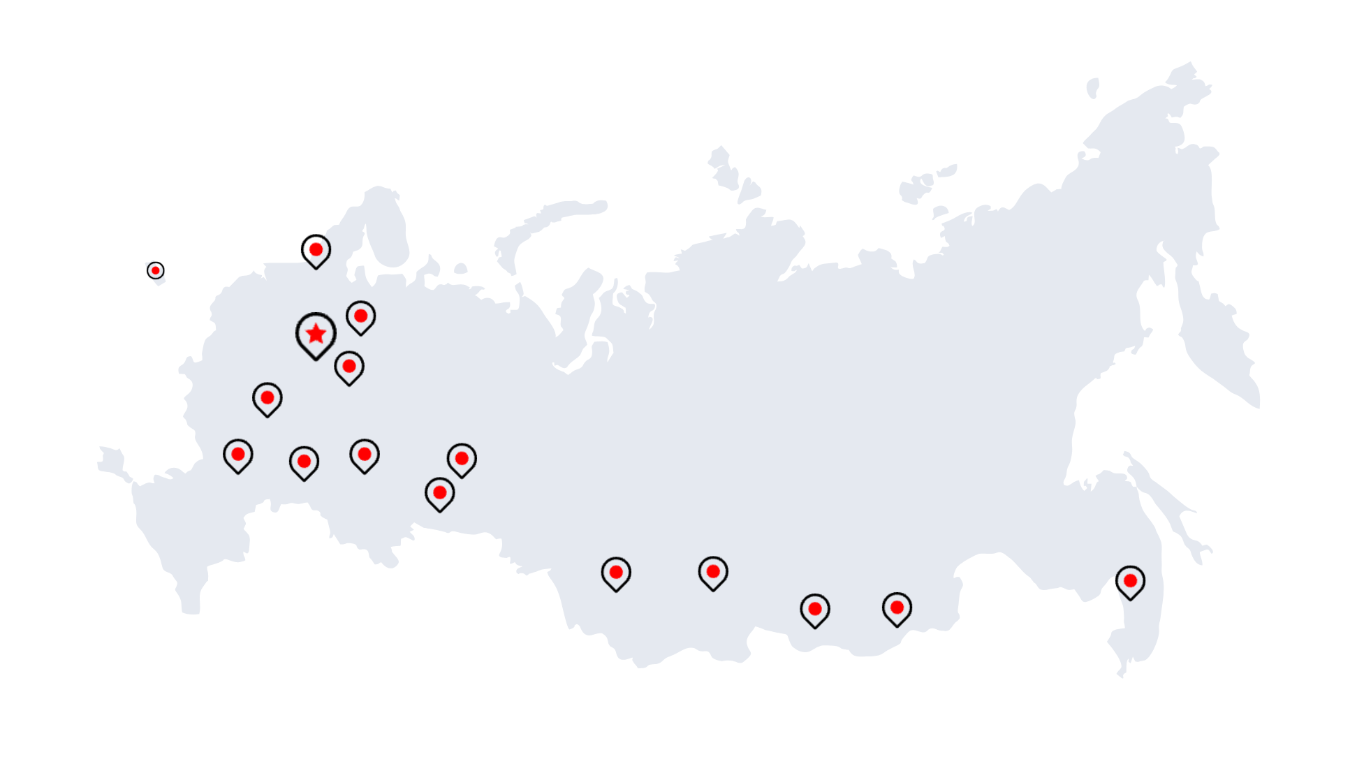 Карта России