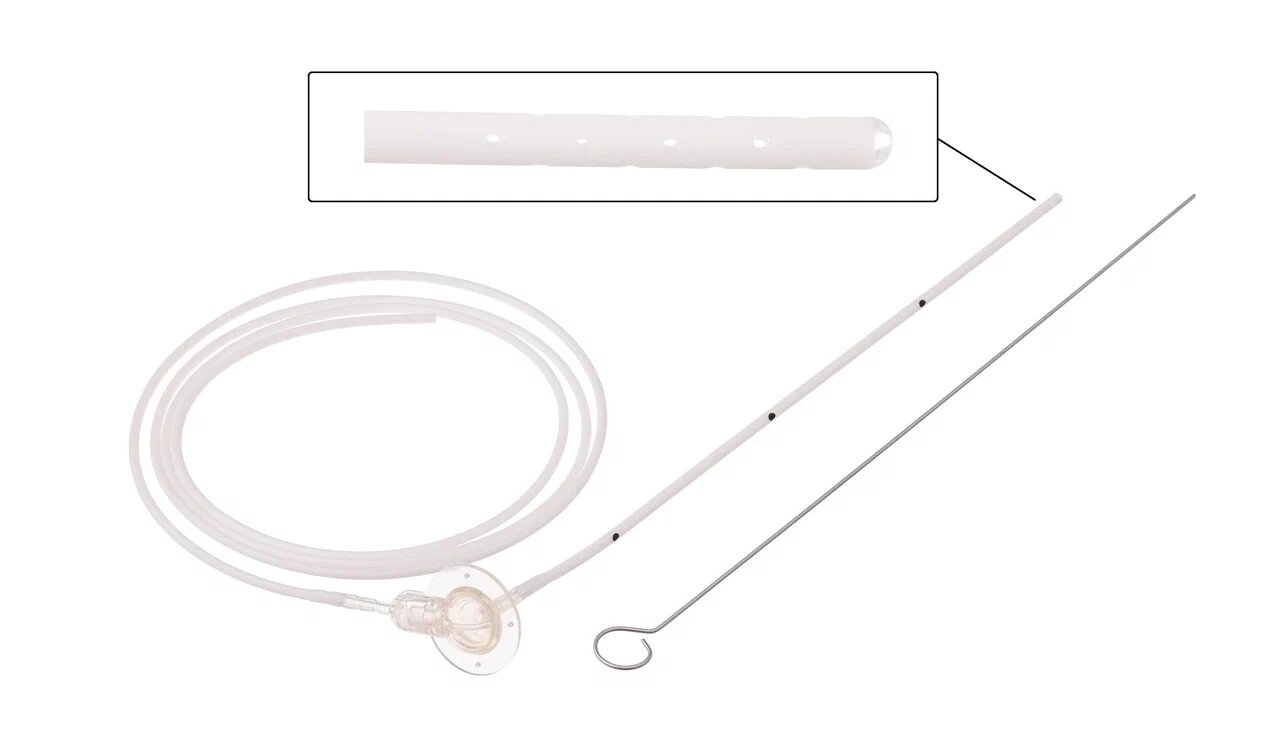 Система дренажная силиконовая ДСГ, АО «Медсил», Россия