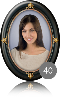 вариант исполнения ритуальной таблички 40