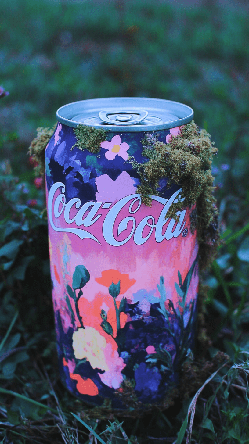 банка Coca-Cola · --sref 2322977857