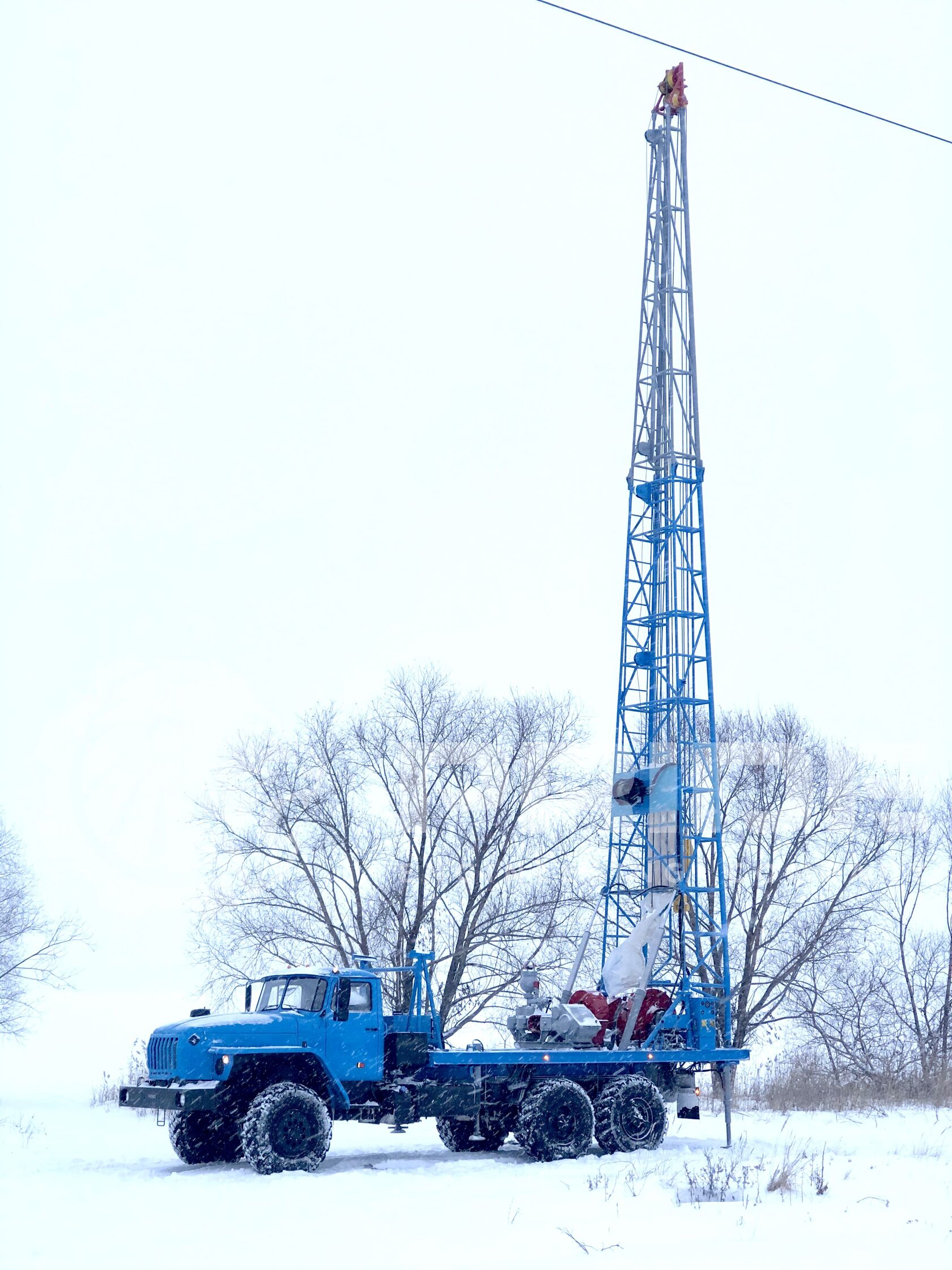 Агрегат буровой БА-15 - роторная буровая установка PRIDE