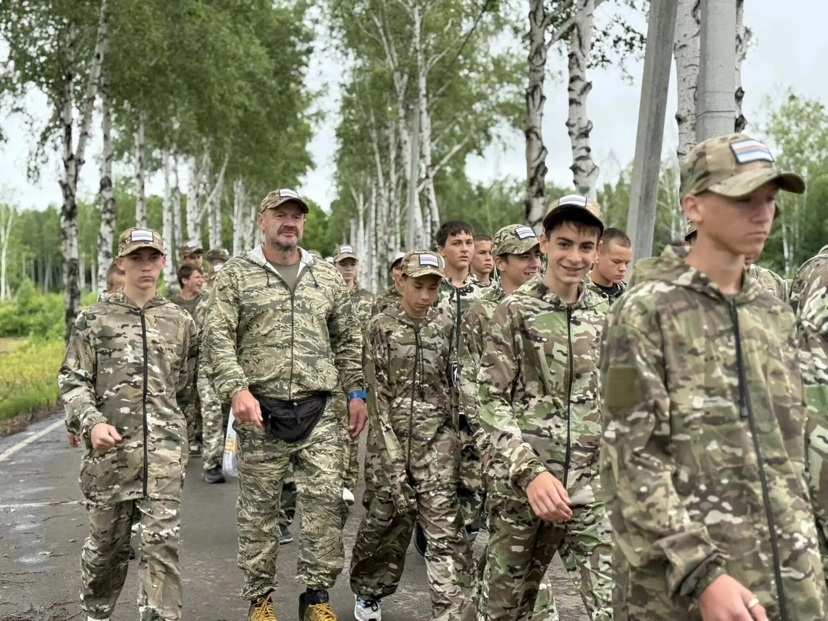 военно-инструктивные сборы ЕАО полигон Кирга
