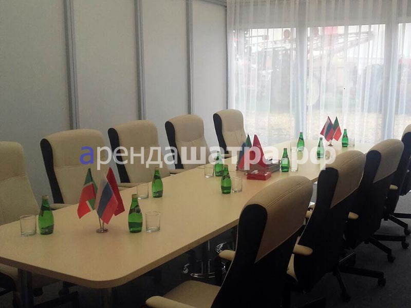 Шатер Ростсельмаша на Дне Поля в Казани, фото&nbsp;1