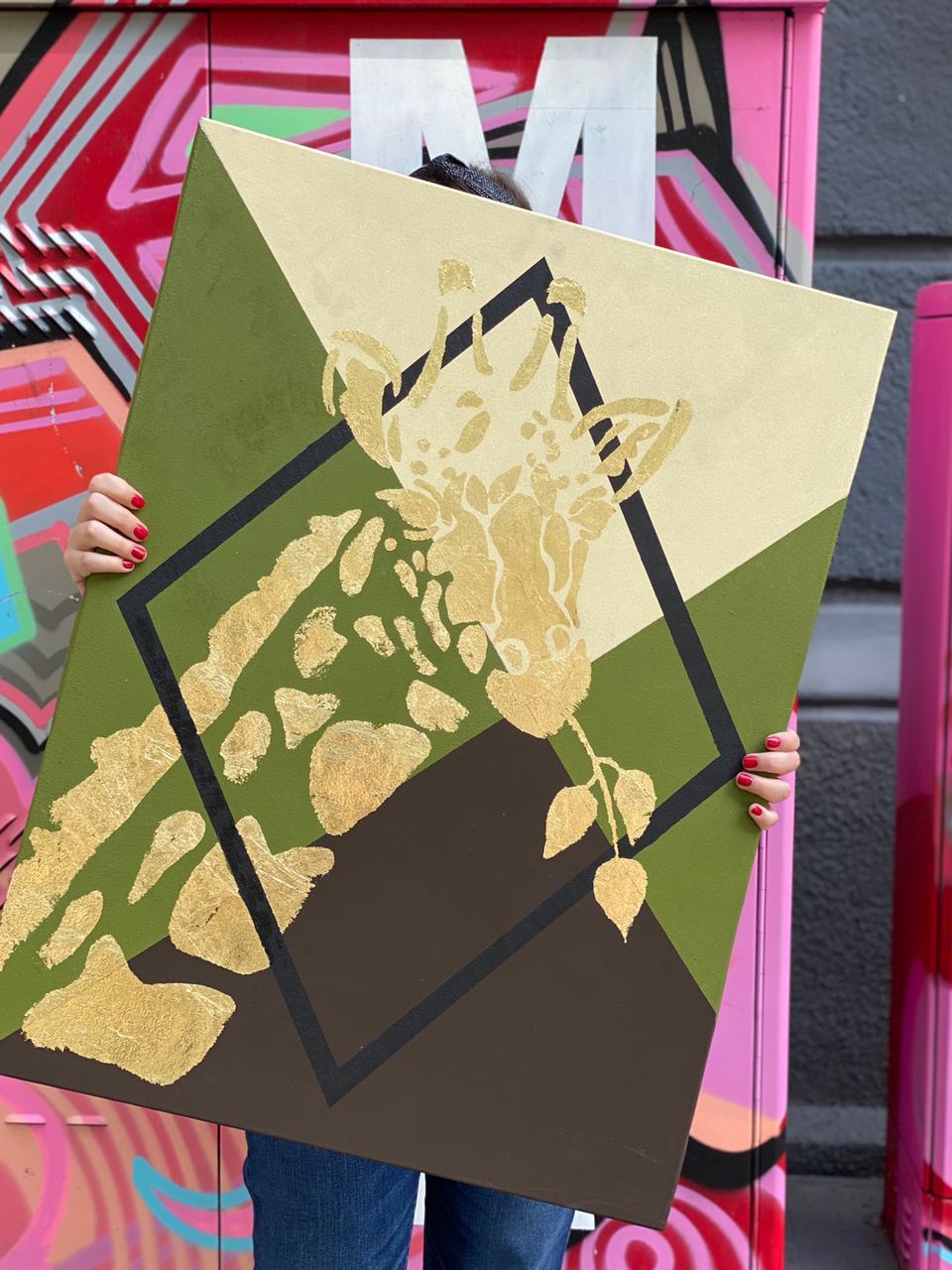 мастер класс по абстрактной живописи в Одессе