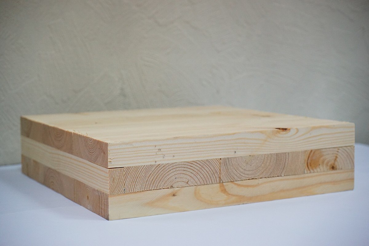 Панели CLT ( Cross Laminated Timber )