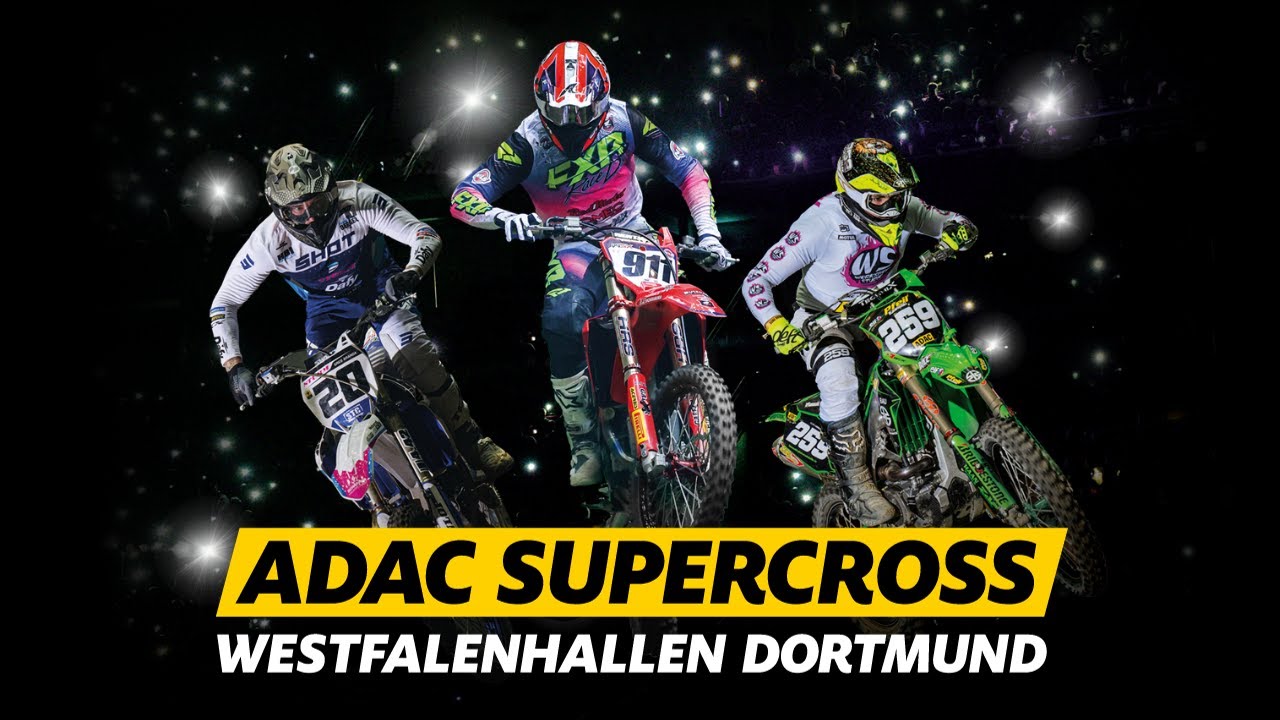 Суперкросс в Дортмунде 2025: Прямая трансляция