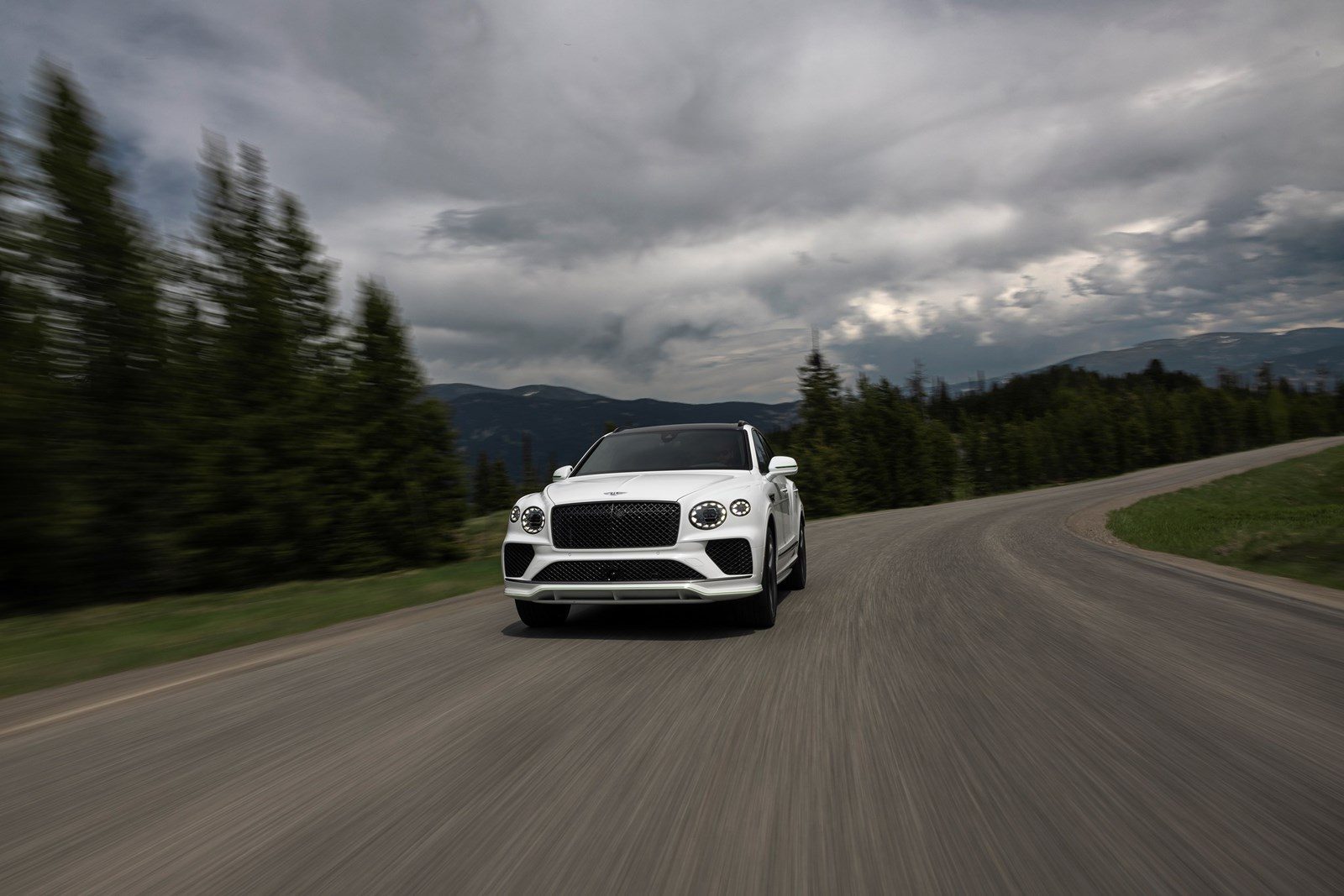 Bentley Bentayga Speed