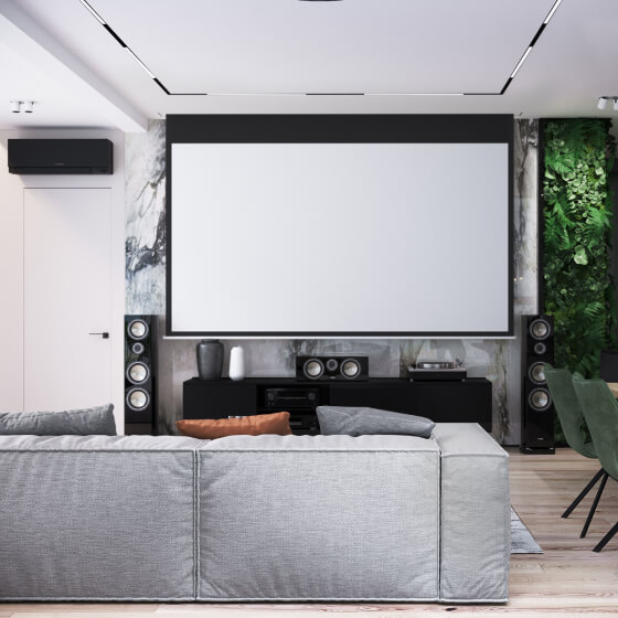 Система Мультирум в загородном доме